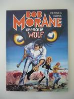 Bob Morane ( 9 Operatie wolf), Gelezen, Eén stripboek, Vernes / Vance / Coria, Ophalen of Verzenden