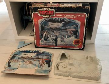 Star wars vintage rebel command center
