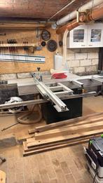 Scie à format - scie à panneaux - panneauteuse 220v mono, Doe-het-zelf en Bouw, Gereedschap | Zaagmachines, Ophalen, Zo goed als nieuw