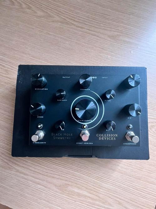 Collision Devices Black Hole Symmetry, Muziek en Instrumenten, Effecten, Reverb, Ophalen of Verzenden