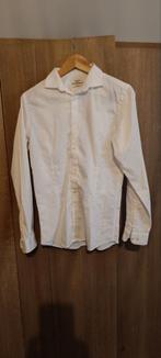 Hemd Jack & Jones, Kleding | Heren, Overhemden, Ophalen, Zo goed als nieuw, Wit