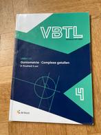 VBTL 4 - Leerboek Goniometrie in het Getallencomplex, Boeken, Nederlands, Zo goed als nieuw, Philip Bogaert; Roger Van Nieuwenhuyze; Erik Willockx; Marc M...