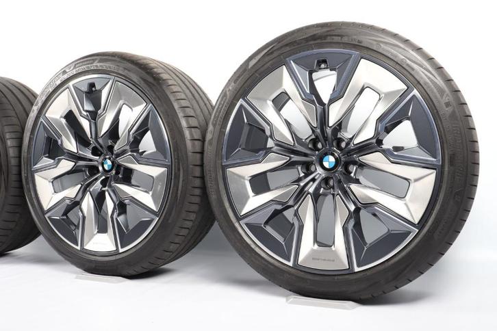 BMW i7 7-serie G70 X3 G45 21 Inch Styling 910i Bridgestone, Auto-onderdelen, Banden en Velgen, Banden en Velgen, Zomerbanden, 21 inch