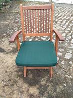 Houten tuinstoel, Tuin en Terras, Tuinstoelen, Ophalen