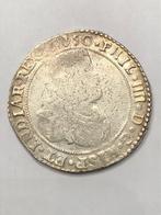 Munt zilver ducaton Philips IIII Antwerpen jaartal 1650, Postzegels en Munten, Zilver, Ophalen of Verzenden, Losse munt, Zilver