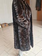 Mooie bond jas  donker bruin, Kleding | Dames, Jassen | Winter, Ophalen, Zo goed als nieuw