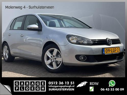 Volkswagen Golf 1.4 TSI Automaat 5-Deurs Airco Bluetooth NAP, Auto's, Volkswagen, Bedrijf, Golf, ABS, Airbags, Alarm, Boordcomputer