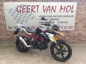 BMW G 310 GS Rallye, 4/2023, 3484 km beschikbaar voor biedingen