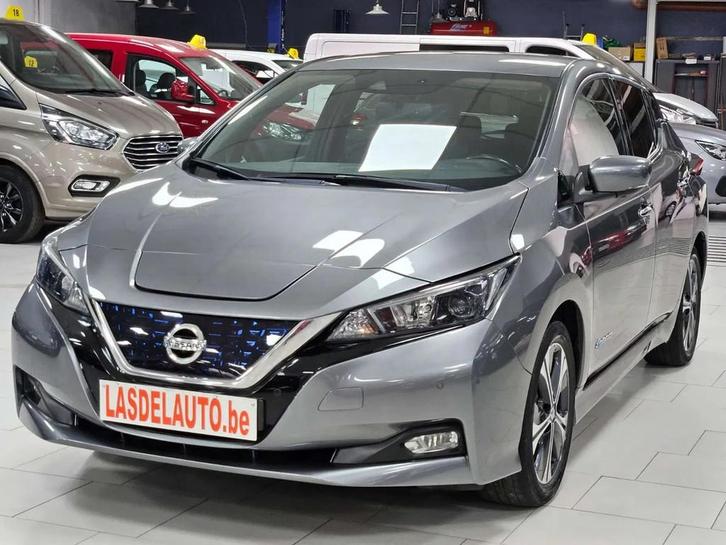 Nissan Leaf 40kWh Auto Carplay CAMERA Gps Chauffants VENTILE, Auto's, Nissan, Bedrijf, Te koop, Leaf, ABS, Achteruitrijcamera