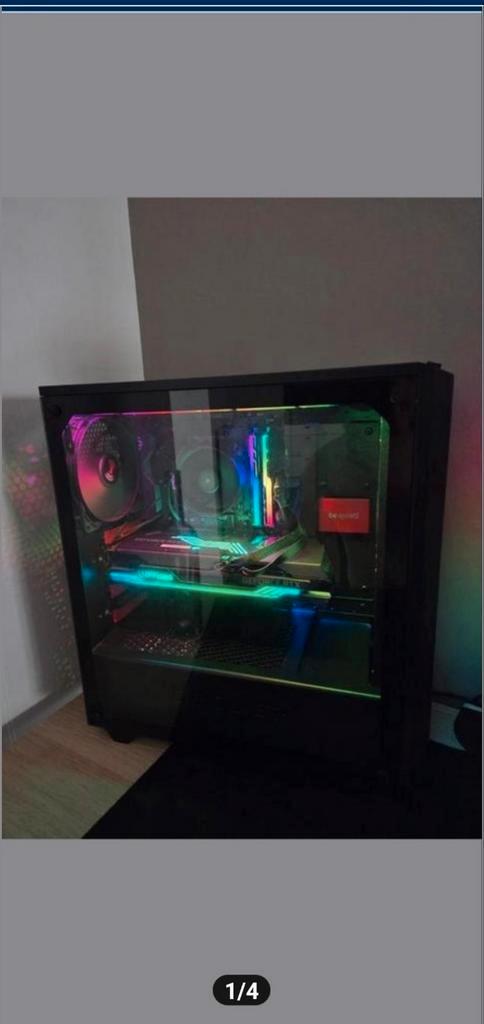 Gaming PC, Computers en Software, Desktop Pc's, SSD, Gaming, Ophalen