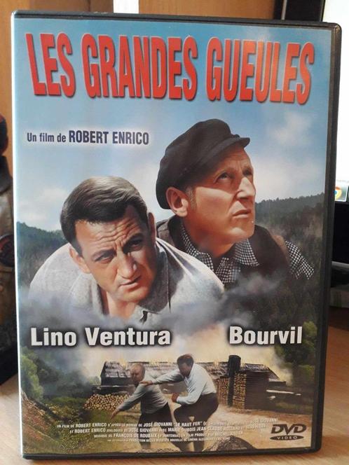 DVD Les Grandes Gueules / Bourvil, CD & DVD, DVD | Drame, Comme neuf, Drame, Enlèvement