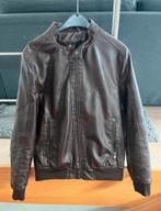 Veste en similicuir marron Zara M, Enlèvement, Comme neuf, Brun