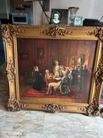 antieke schilderij, Antiek en Kunst, Kunst | Schilderijen | Klassiek, Ophalen