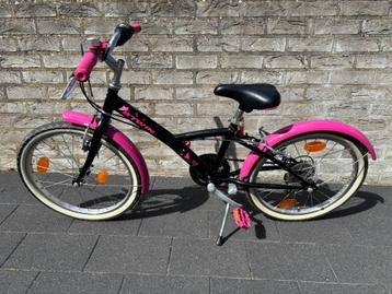 Kinderfiets meisje BTWIN original 500 20 inch 5-9 jaar beschikbaar voor biedingen