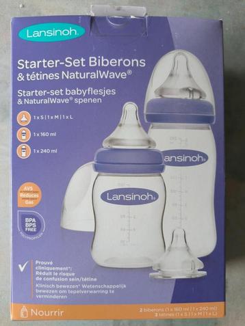 Lansinoh Starter-Set Babyflesjes