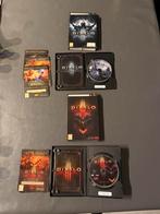 Lot Blizzard PC : Diablo III + SC2 + Extensions, Games en Spelcomputers, Ophalen, Zo goed als nieuw, Vanaf 16 jaar