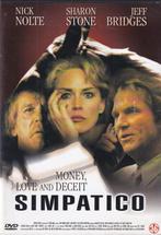 Simpatico (1999) Nick Nolte - Jeff Bridges, Alle leeftijden, Gebruikt, Ophalen of Verzenden, Romantische komedie