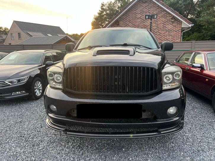 Dodge Ram Hemi 5.7 LPG 2008 4x4 397pk, Auto's, Dodge, Particulier, RAM 1500, Airbags, Airconditioning, Android Auto, Centrale vergrendeling