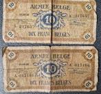 ABBL Bezettingsgeld Belgisch Leger Armée Belge, Verzamelen, Ophalen of Verzenden