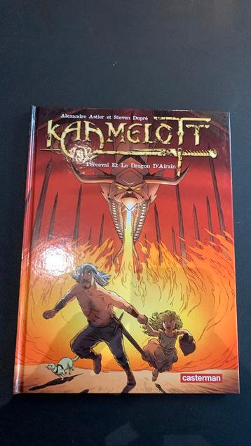 Kaamelott:T4.Perceval et le dragon D’Airain, Enlèvement ou Envoi, Comme neuf