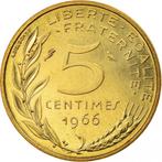 France 5 centimes, 1966, Timbres & Monnaies, Monnaies | Europe | Monnaies non-euro, Envoi, Monnaie en vrac, France