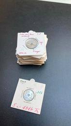 5 centimes 37 stuks T.W.V 30 euro (verzameld in 2014), Postzegels en Munten, Verzenden