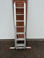 Altrex 3-delige reformladder All Round 37 sporten, Ophalen, Gebruikt, Ladder, Opvouwbaar of Inschuifbaar