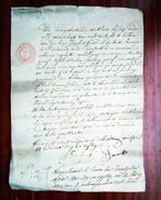 Brief St-Amands aan de Schelde, 19e eeuw, Ophalen of Verzenden