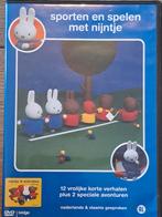 Nijntje, sporten en spelen, Cd's en Dvd's, Dvd's | Kinderen en Jeugd, Ophalen of Verzenden, Gebruikt