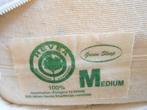 2 Matelas Green Sleep Hevea 90X200X10 déhoussable LOT 25 EUR, Huis en Inrichting, Slaapkamer | Matrassen en Bedbodems, Ophalen