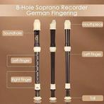 Sopraan snavelfluit | GRATIS LEVERING, Muziek en Instrumenten, Instrumenten | Toebehoren, -, Verzenden, -, Blokfluit