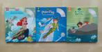 Boek + cd Jungle Boek - Peter Pan - De Kleine Zeemeermin, Ophalen of Verzenden, Disney, Cd, Kind