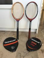 2 originele Donnay rackets, Sport en Fitness, Tennis, Ophalen, Gebruikt, Racket, Overige merken
