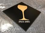 Panneau d'affichage en métal Paix Dieu, neuf, Enlèvement ou Envoi, Neuf, Panneau, Plaque ou Plaquette publicitaire