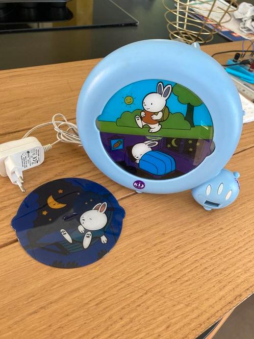 Kidsleep Moon - Nachtlampje/Slaaptrainer, Elektronische apparatuur, Wekkers, Zo goed als nieuw, Ophalen of Verzenden