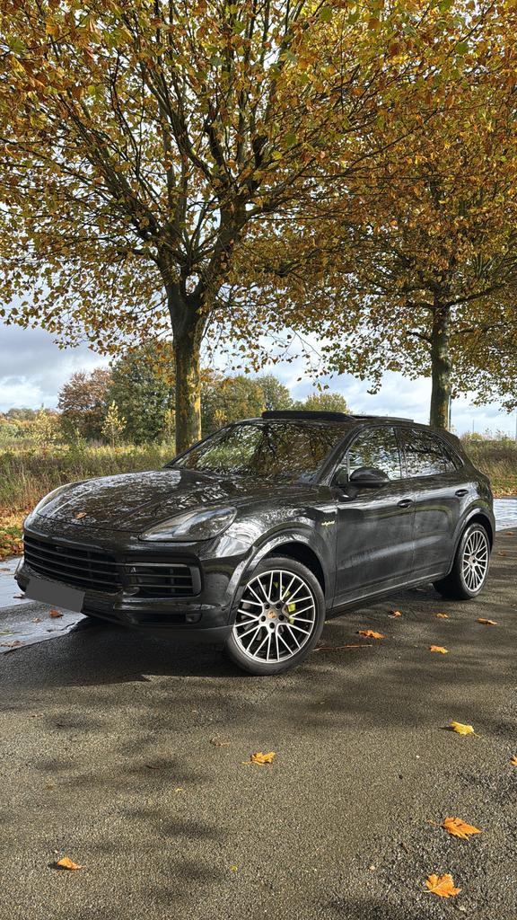 Porsche Cayenne E-Hybrid 2022 — 48 400 km |, Autos, Porsche, Entreprise, Cayenne, Caméra 360°, 4x4, ABS, Caméra de recul, Phares directionnels