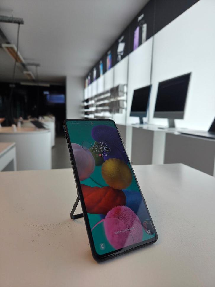 Samsung Galaxy A51–128GB–Perfecte Staat–2 Jaar Garantie–€159, Telecommunicatie, Mobiele telefoons | Samsung, Zo goed als nieuw