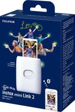 Neuf - Fujifilm Instax mini Link 2 - Clay White, TV, Hi-fi & Vidéo, Enlèvement ou Envoi, Neuf