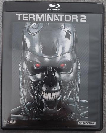 Blu-ray + Dvd Terminator 2 Le Jugement Dernier, Enlèvement ou Envoi, Comme neuf
