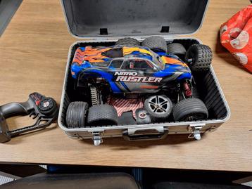 Traxxas rustler nitro  beschikbaar voor biedingen