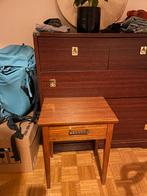 Table de chevet vintage, Musique & Instruments, Orgues, Enlèvement, Comme neuf