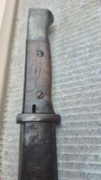 Duitse bayonet Jos Corts 1938 nummergelijk, Ophalen of Verzenden