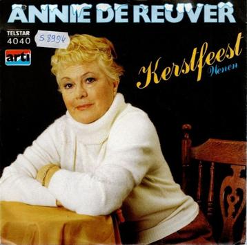 Vinyl, 7"   -   Annie de Reuver – Kerstfeest beschikbaar voor biedingen