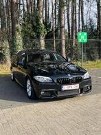Bmw 525d 3l msport, Auto's, BMW, Automaat, Euro 5, Zwart, Zwart