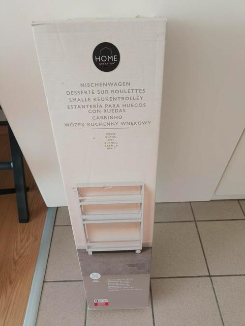 Mag dringend weg! Smalle keukentrolley 79x15x50cm, Huis en Inrichting, Keuken | Keukenelementen, Nieuw, Minder dan 100 cm, Minder dan 50 cm