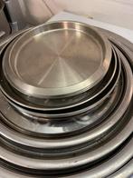 Inox schalen verschillende, Ophalen