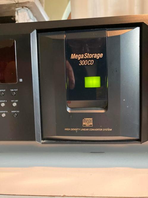 SONY JUKE BOX CD 300 VINTAGE CD-SPELER GEREVISEERD, Audio, Tv en Foto, Cd-spelers, Sony, Ophalen