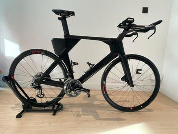 Vélo Triathlon BMC Timemachine 01 – Dura-Ace Di2 beschikbaar voor biedingen