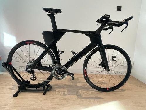 Vélo Triathlon BMC Timemachine 01 – Dura-Ace Di2, Fietsen en Brommers, Fietsen | Racefietsen, Zo goed als nieuw, Carbon, Ophalen