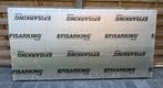 Isolatie platen Efisarking (4 platen), Doe-het-zelf en Bouw, Isolatie en Afdichting, Ophalen, 10 tot 15 m², Nieuw, Hardschuim (Pir)